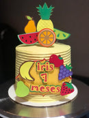 Cake Topper Fruit