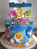 Cake Topper Baby Shark