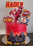 Cake Topper Iron-Man