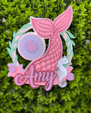 Cake Topper Mermaid