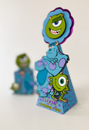 Monter inc - Party Favors Boxes - Cone box - Pyramid Slim box - Birthday.  10 Pices