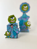 Monster Inc - Set Party Favors - Birthday - 15 pc