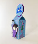 Monster Inc - Milk Box - Party Favors Birthday.