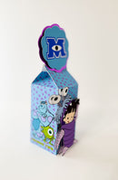 Monster Inc - Milk Box - Party Favors Birthday.