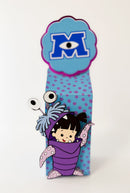 Monster Inc - Milk Box - Party Favors Birthday.