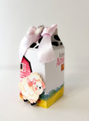 Farm Girl - Milk Box - Party Favors Birthday.