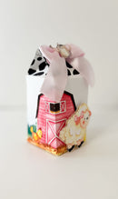 Farm Girl - Milk Box - Party Favors Birthday.