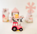 Farm Gilr Party Favors box - Birthday - 20 pc
