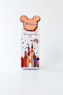 Disney Just Magic - Milk Box - Party Favors Birthday.