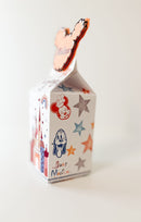Disney Just Magic - Milk Box - Party Favors Birthday.