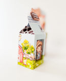 Farm Boy - Milk Box - Party Favors Birthday.