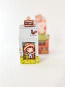 Farm Boy - Milk Box - Party Favors Birthday.