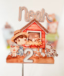 Cake Topper The Litter Farmer