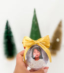 Christmas Ornament - Personalized - Acrylic Balls