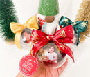 Christmas Ornament - Personalized - Acrylic Balls
