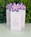 Isabella Miracle Family Party Favors Boxes - Isabella treat box - Encanto party- Milk box