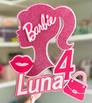 Cake Topper Barbie.