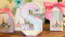3D Letter Unicorn