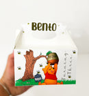 Winne The Pooh - Gable Box Basic - Party favors