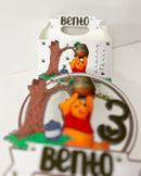 Winne The Pooh - Gable Box Basic - Party favors