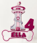 Paw Patrol Cake topper Girl