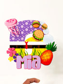 Sponge bob Cake topper