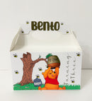 Winne The Pooh - Gable Box Basic - Party favors