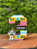 Buzz Lightyear (Toy story)  3D Letter