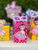 Set Super Heroes Girl - Party box