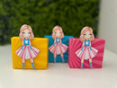 Set Super Heroes Girl - Party box