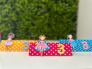 Set Super Heroes Girl - Party box