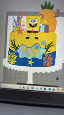 Cake Topper SpongeBob