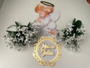 Cake Topper  Baptism.