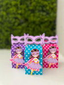 Set Super Heroes Girl - Party box