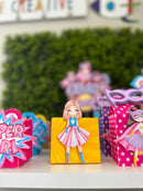 Set Super Heroes Girl - Party box