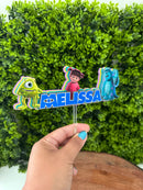 Cake Topper  Monster inc Boo.