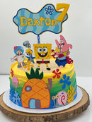 Cake Topper SpongeBob