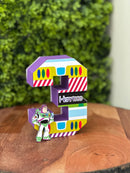 Buzz Lightyear (Toy story)  3D Letter