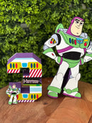 Buzz Lightyear (Toy story)  3D Letter