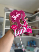 Cake Topper Barbie.