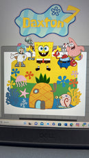 Cake Topper SpongeBob