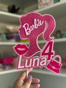 Cake Topper Barbie.