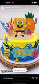 Cake Topper SpongeBob