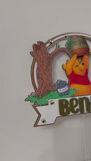 Winnie The Pooh - Cake Topper- Birthday