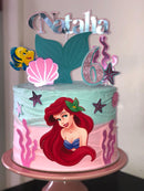 Cake Topper Mermaid Ariel