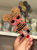 Cake Topper Queen Bee LOL