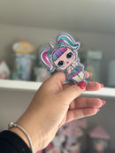 Cake Topper Unicorn LOL