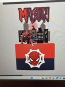 Cake Topper Spider-Man