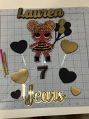 Cake Topper Queen Bee LOL