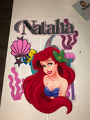 Cake Topper Mermaid Ariel